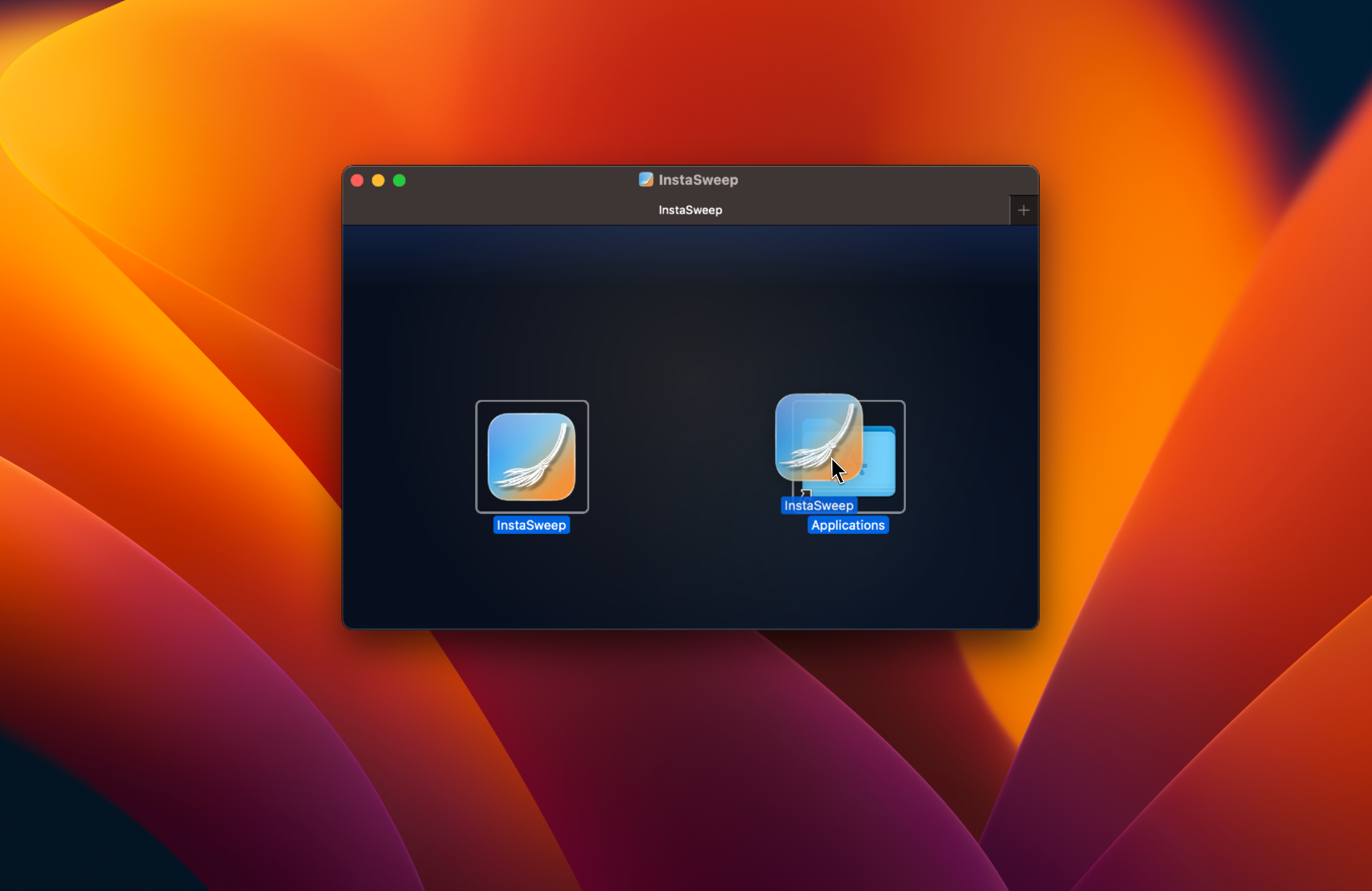 Drag to Applications